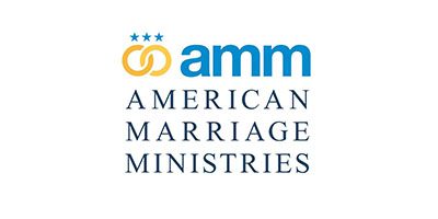 American Marriage Ministries logo.